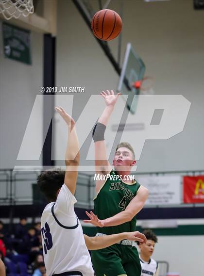 Thumbnail 3 in Hope Christian vs. Rio Rancho (Jalene Berger Allstate Holiday Tournament) photogallery.