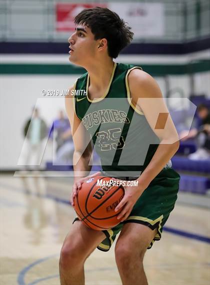 Thumbnail 2 in Hope Christian vs. Rio Rancho (Jalene Berger Allstate Holiday Tournament) photogallery.