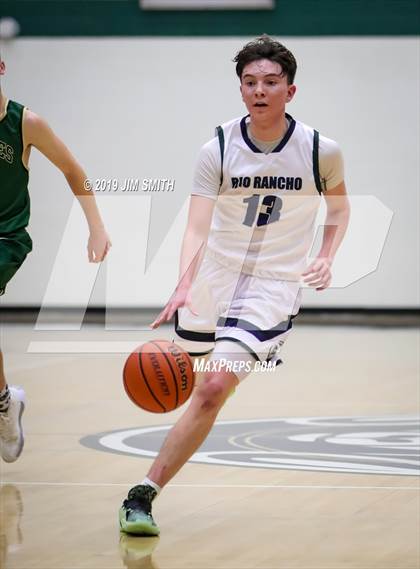 Thumbnail 1 in Hope Christian vs. Rio Rancho (Jalene Berger Allstate Holiday Tournament) photogallery.