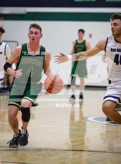 Thumbnail 3 in Hope Christian vs. Rio Rancho (Jalene Berger Allstate Holiday Tournament) photogallery.