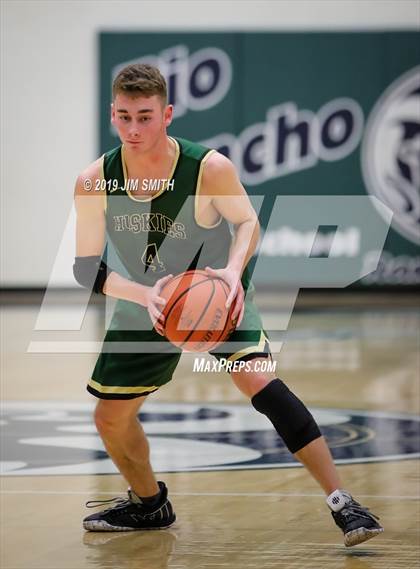 Thumbnail 2 in Hope Christian vs. Rio Rancho (Jalene Berger Allstate Holiday Tournament) photogallery.