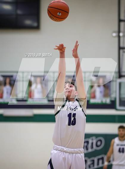 Thumbnail 3 in Hope Christian vs. Rio Rancho (Jalene Berger Allstate Holiday Tournament) photogallery.