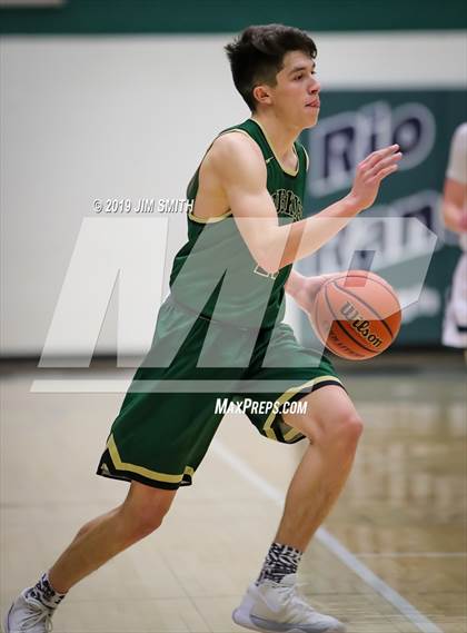Thumbnail 2 in Hope Christian vs. Rio Rancho (Jalene Berger Allstate Holiday Tournament) photogallery.