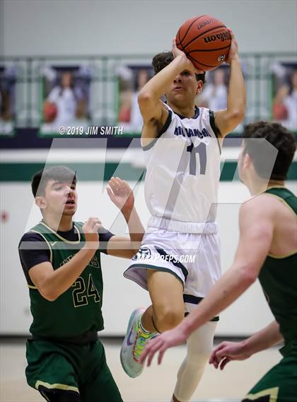 Thumbnail 3 in Hope Christian vs. Rio Rancho (Jalene Berger Allstate Holiday Tournament) photogallery.