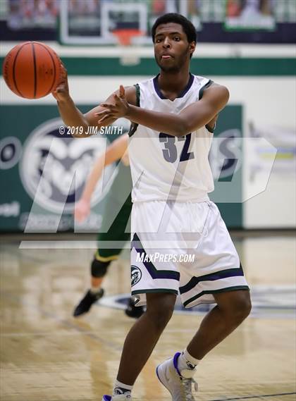 Thumbnail 3 in Hope Christian vs. Rio Rancho (Jalene Berger Allstate Holiday Tournament) photogallery.