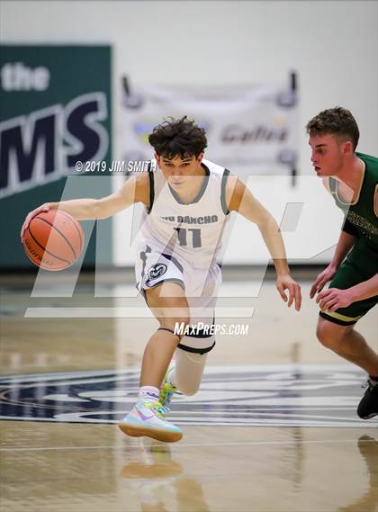 Thumbnail 1 in Hope Christian vs. Rio Rancho (Jalene Berger Allstate Holiday Tournament) photogallery.