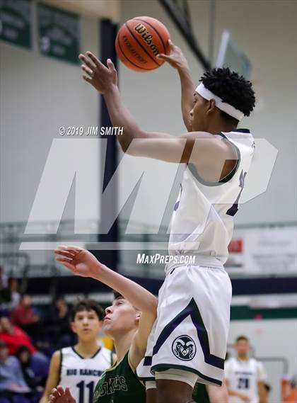 Thumbnail 1 in Hope Christian vs. Rio Rancho (Jalene Berger Allstate Holiday Tournament) photogallery.