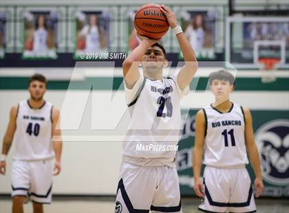 Thumbnail 2 in Hope Christian vs. Rio Rancho (Jalene Berger Allstate Holiday Tournament) photogallery.