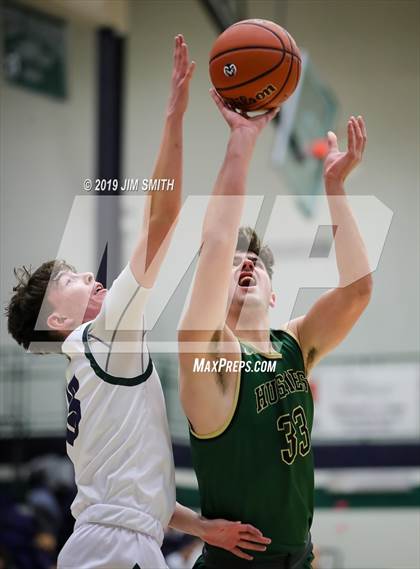 Thumbnail 3 in Hope Christian vs. Rio Rancho (Jalene Berger Allstate Holiday Tournament) photogallery.