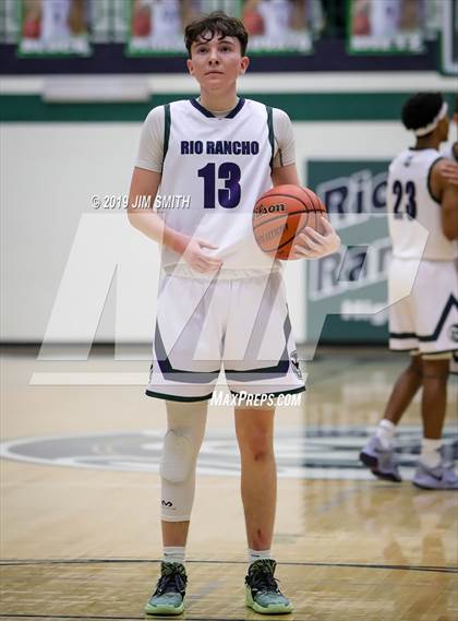 Thumbnail 2 in Hope Christian vs. Rio Rancho (Jalene Berger Allstate Holiday Tournament) photogallery.