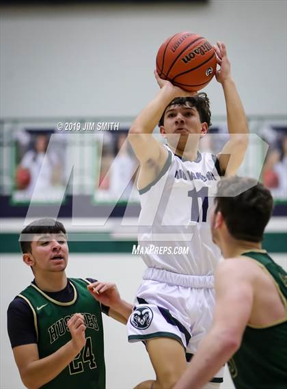 Thumbnail 1 in Hope Christian vs. Rio Rancho (Jalene Berger Allstate Holiday Tournament) photogallery.