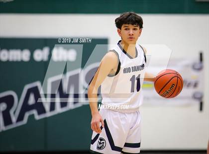 Thumbnail 1 in Hope Christian vs. Rio Rancho (Jalene Berger Allstate Holiday Tournament) photogallery.