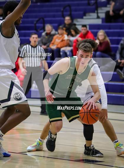 Thumbnail 2 in Hope Christian vs. Rio Rancho (Jalene Berger Allstate Holiday Tournament) photogallery.