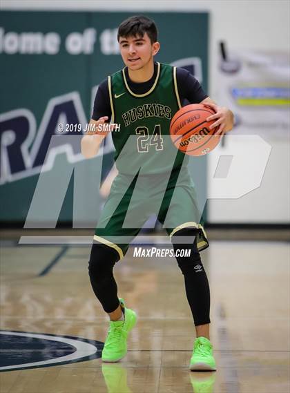 Thumbnail 2 in Hope Christian vs. Rio Rancho (Jalene Berger Allstate Holiday Tournament) photogallery.