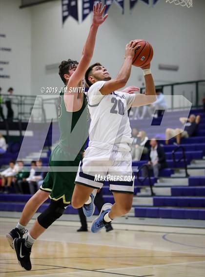 Thumbnail 3 in Hope Christian vs. Rio Rancho (Jalene Berger Allstate Holiday Tournament) photogallery.