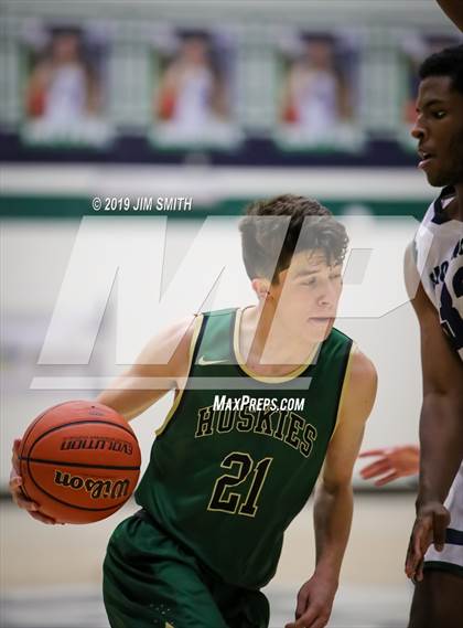 Thumbnail 1 in Hope Christian vs. Rio Rancho (Jalene Berger Allstate Holiday Tournament) photogallery.