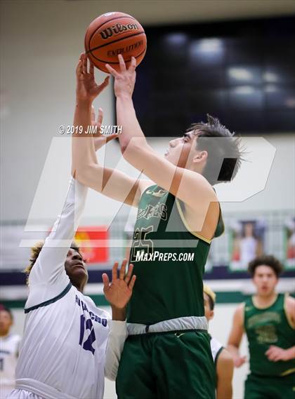 Thumbnail 2 in Hope Christian vs. Rio Rancho (Jalene Berger Allstate Holiday Tournament) photogallery.