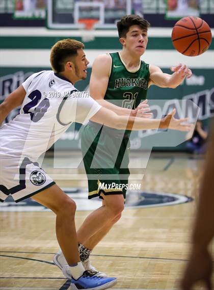 Thumbnail 1 in Hope Christian vs. Rio Rancho (Jalene Berger Allstate Holiday Tournament) photogallery.