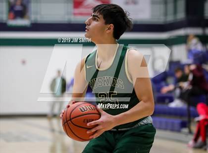 Thumbnail 3 in Hope Christian vs. Rio Rancho (Jalene Berger Allstate Holiday Tournament) photogallery.