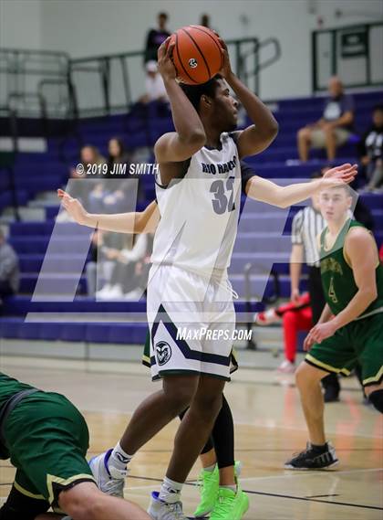Thumbnail 3 in Hope Christian vs. Rio Rancho (Jalene Berger Allstate Holiday Tournament) photogallery.