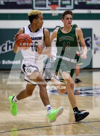 Thumbnail 1 in Hope Christian vs. Rio Rancho (Jalene Berger Allstate Holiday Tournament) photogallery.
