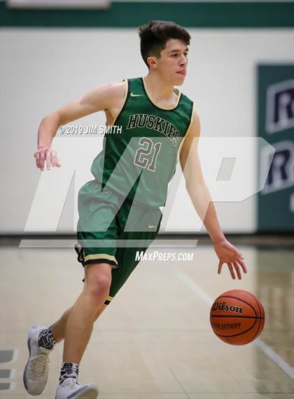 Thumbnail 2 in Hope Christian vs. Rio Rancho (Jalene Berger Allstate Holiday Tournament) photogallery.