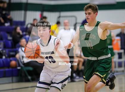 Thumbnail 2 in Hope Christian vs. Rio Rancho (Jalene Berger Allstate Holiday Tournament) photogallery.