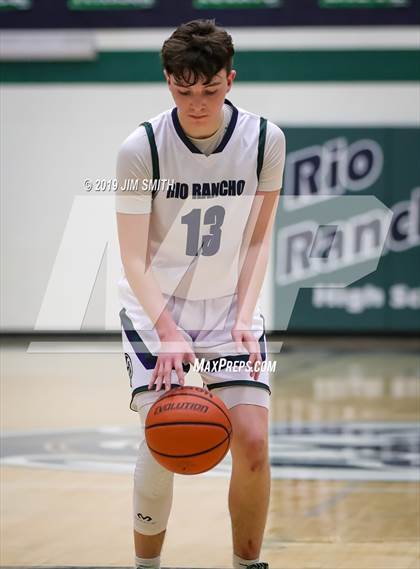 Thumbnail 2 in Hope Christian vs. Rio Rancho (Jalene Berger Allstate Holiday Tournament) photogallery.