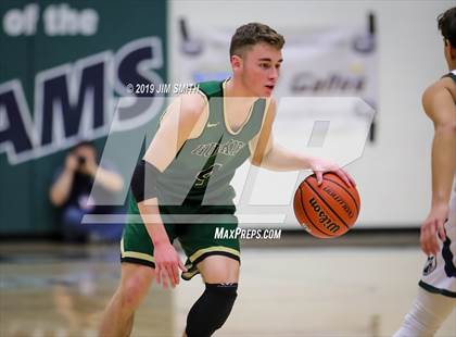 Thumbnail 3 in Hope Christian vs. Rio Rancho (Jalene Berger Allstate Holiday Tournament) photogallery.