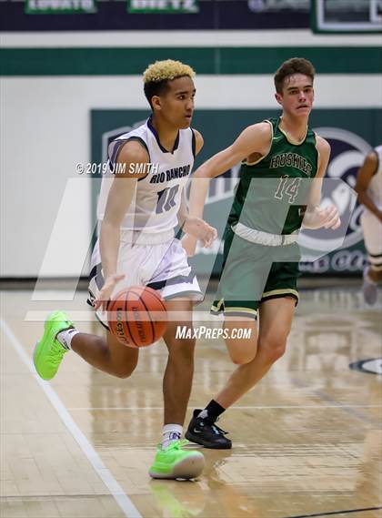 Thumbnail 1 in Hope Christian vs. Rio Rancho (Jalene Berger Allstate Holiday Tournament) photogallery.