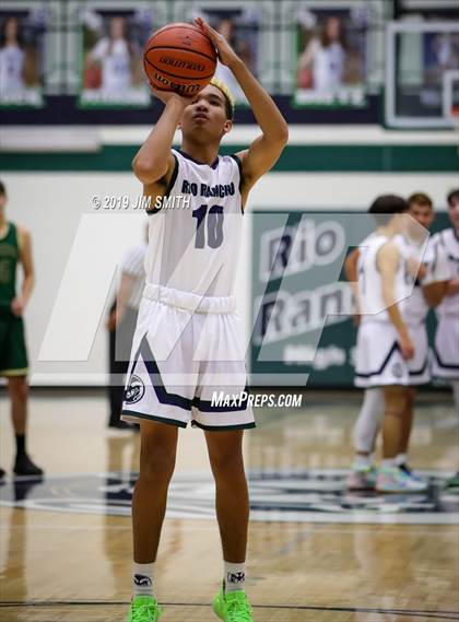 Thumbnail 2 in Hope Christian vs. Rio Rancho (Jalene Berger Allstate Holiday Tournament) photogallery.