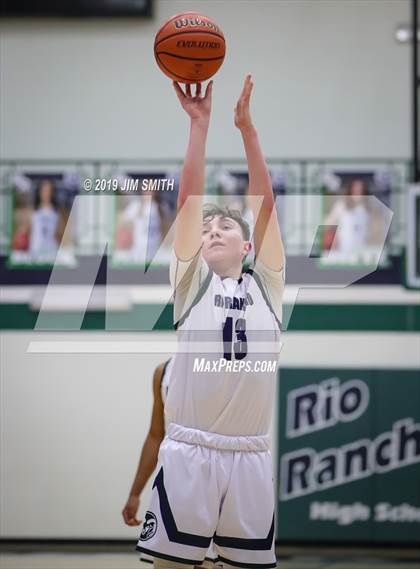 Thumbnail 1 in Hope Christian vs. Rio Rancho (Jalene Berger Allstate Holiday Tournament) photogallery.