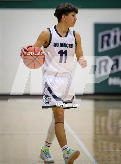 Thumbnail 1 in Hope Christian vs. Rio Rancho (Jalene Berger Allstate Holiday Tournament) photogallery.
