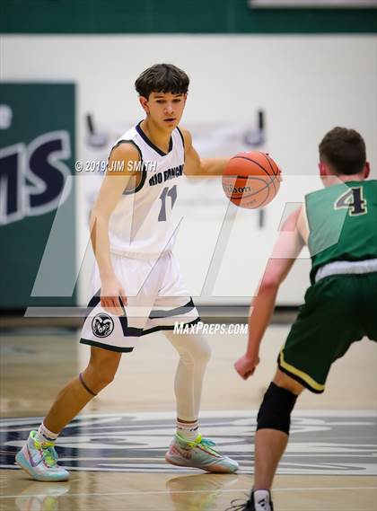 Thumbnail 2 in Hope Christian vs. Rio Rancho (Jalene Berger Allstate Holiday Tournament) photogallery.