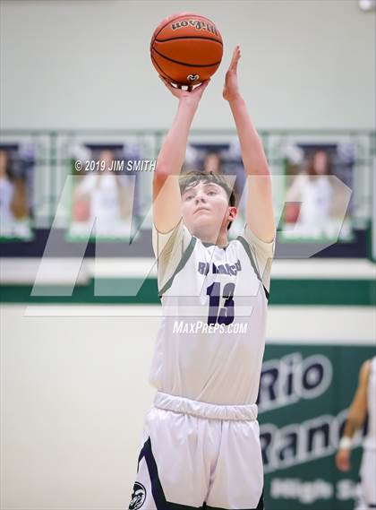 Thumbnail 2 in Hope Christian vs. Rio Rancho (Jalene Berger Allstate Holiday Tournament) photogallery.