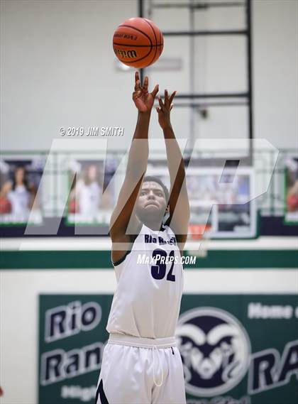 Thumbnail 2 in Hope Christian vs. Rio Rancho (Jalene Berger Allstate Holiday Tournament) photogallery.