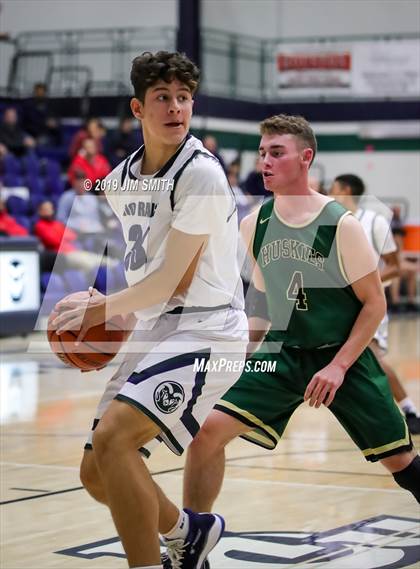 Thumbnail 1 in Hope Christian vs. Rio Rancho (Jalene Berger Allstate Holiday Tournament) photogallery.