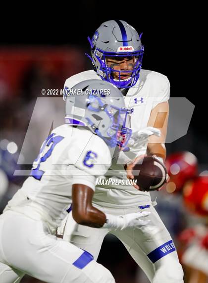 Thumbnail 3 in Chandler @ Cathedral Catholic (Honor Bowl) photogallery.