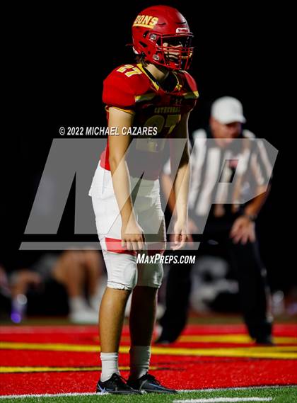 Thumbnail 2 in Chandler @ Cathedral Catholic (Honor Bowl) photogallery.