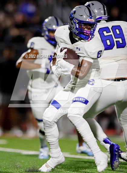Thumbnail 3 in Chandler @ Cathedral Catholic (Honor Bowl) photogallery.