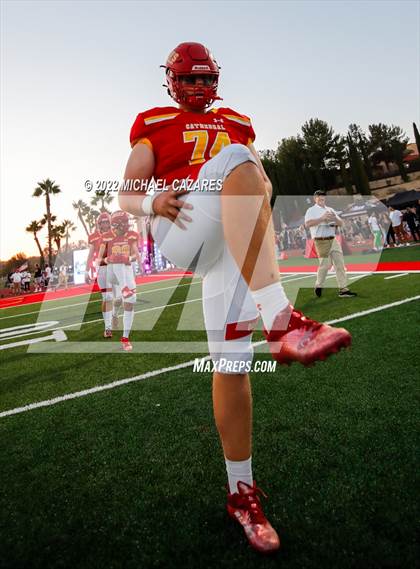 Thumbnail 1 in Chandler @ Cathedral Catholic (Honor Bowl) photogallery.
