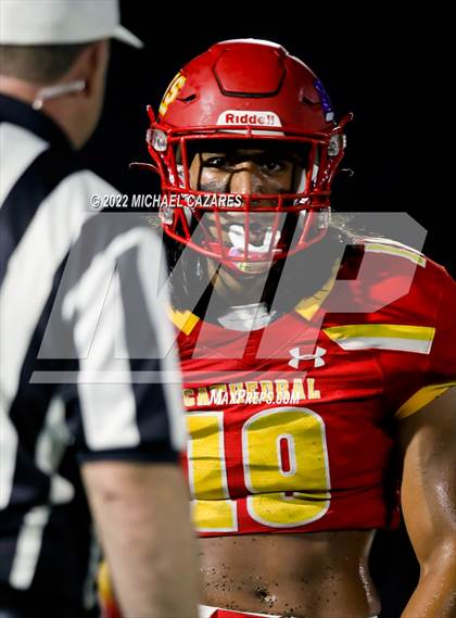 Thumbnail 3 in Chandler @ Cathedral Catholic (Honor Bowl) photogallery.