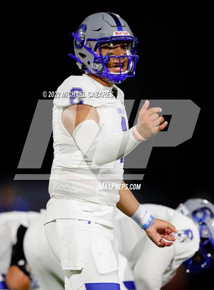Thumbnail 2 in Chandler @ Cathedral Catholic (Honor Bowl) photogallery.