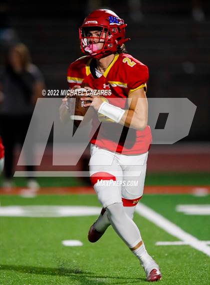 Thumbnail 2 in Chandler @ Cathedral Catholic (Honor Bowl) photogallery.