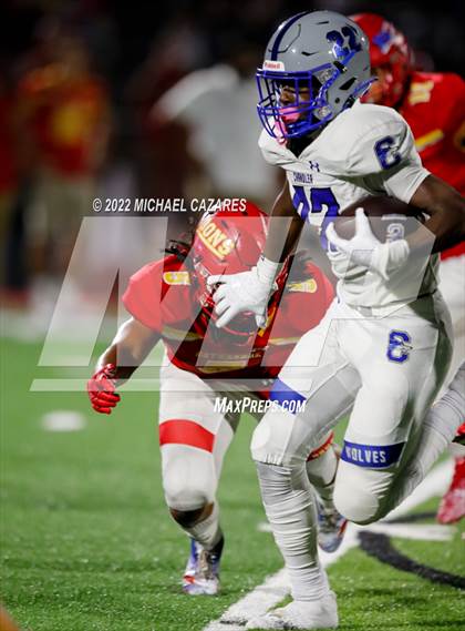 Thumbnail 1 in Chandler @ Cathedral Catholic (Honor Bowl) photogallery.