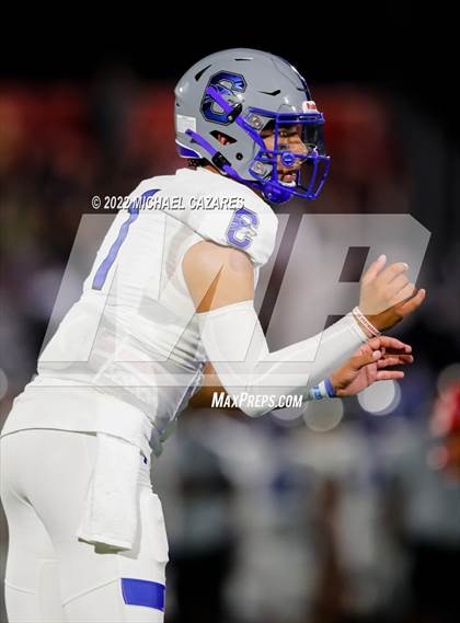 Thumbnail 2 in Chandler @ Cathedral Catholic (Honor Bowl) photogallery.