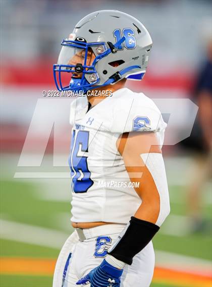 Thumbnail 3 in Chandler @ Cathedral Catholic (Honor Bowl) photogallery.