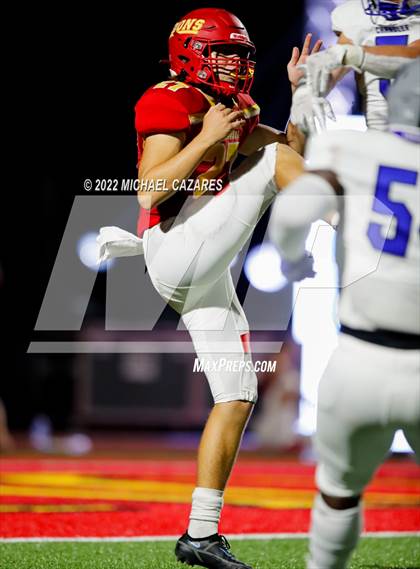 Thumbnail 3 in Chandler @ Cathedral Catholic (Honor Bowl) photogallery.