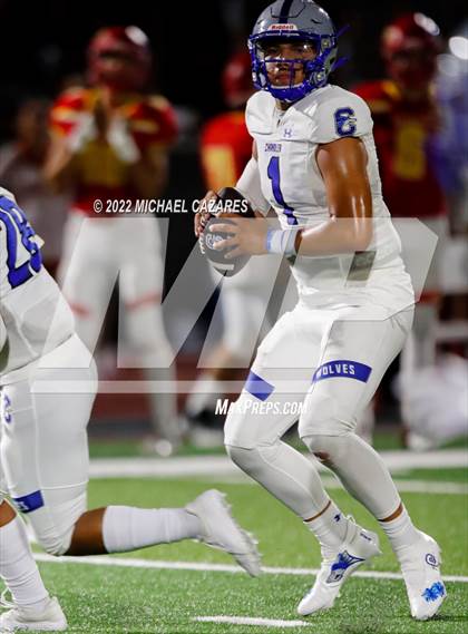 Thumbnail 2 in Chandler @ Cathedral Catholic (Honor Bowl) photogallery.