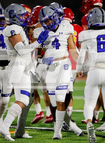 Thumbnail 3 in Chandler @ Cathedral Catholic (Honor Bowl) photogallery.